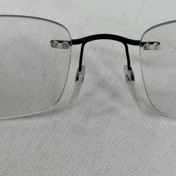Silhouette 5561 Eyeglasses FRAMES 9040 Black ..[]19-150 Austria Titanium J812 - Picture 6 of 16